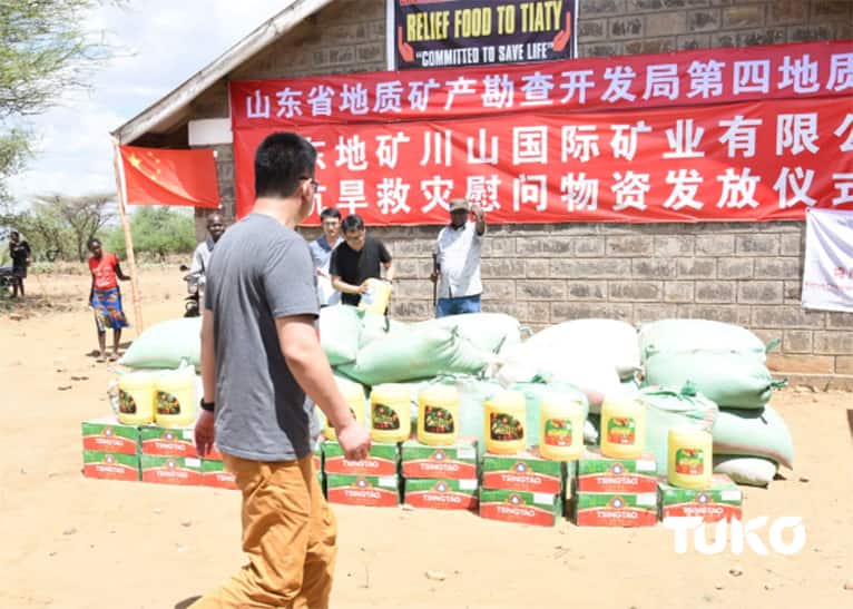 SDA church angered by Chinese firm that donated alcohol to hunger stricken Baringo residents