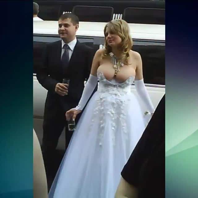 Worst wedding dresses