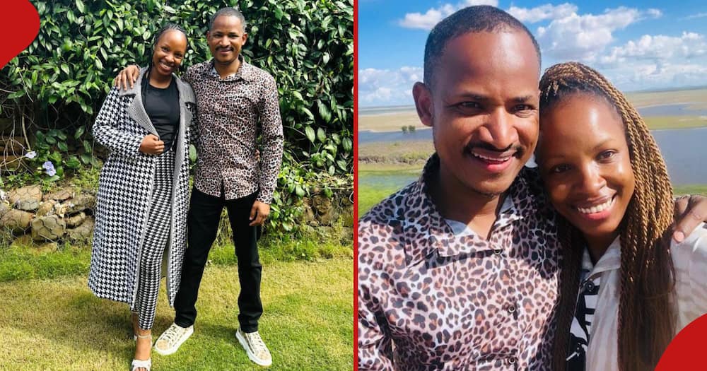 Babu Owino praised his wife as he listed qualities that makes her a good partner.