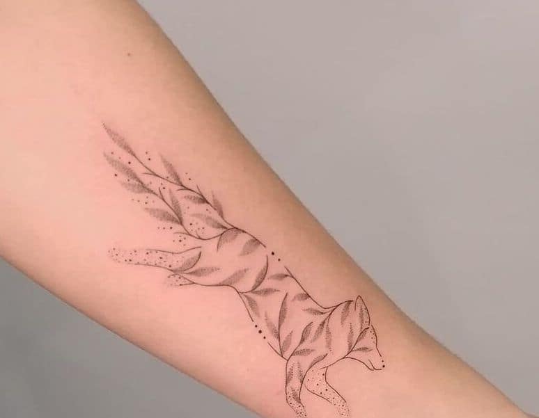 Simple floral tattoo/forearm placement | Wrist tattoos girls, Simple  forearm tattoos, Tattoos for women