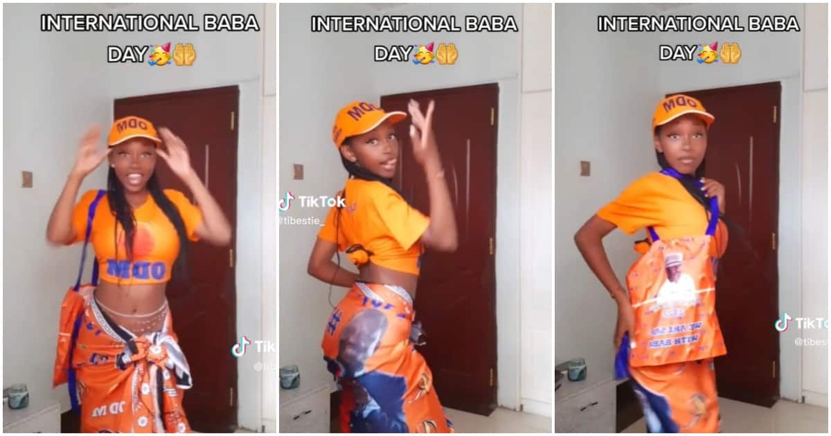 Azimio Tibim!: Wasp-Waisted TikToker Dons ODM Colours, Dances To Raila ...