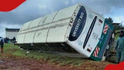 Kenyans Concerned Over Increased Road Accidents Claiming Lives, Injuring Many: "We Need Prayers"