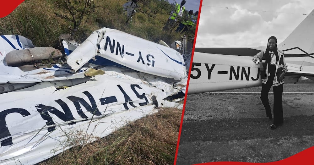 Mariam Omar lost her life after two planes collided mid air in Nairobi