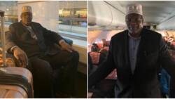 Miguna Elated as Indian Supporter Upgraded Him to First Class after KQ Boarded Him First