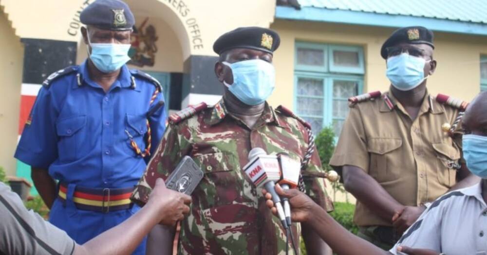 Usalama Waimarishwa Bonchari Kabla ya Uchaguzi Mdogo, Wahuni Kukabiliwa na Polisi