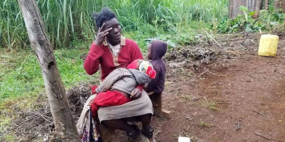 Nyeri: Kenyans come to rescue of couple who wanted to give up children due to poverty