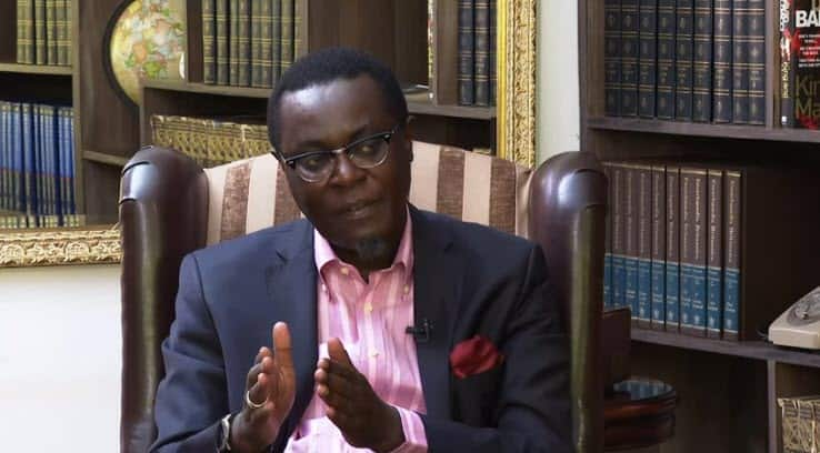 Mutahi Ngunyi says COVID-19 has forced Ruto into political quarantine