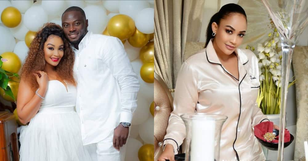 Zari Hassan officially claims her man as they step out in matching colours