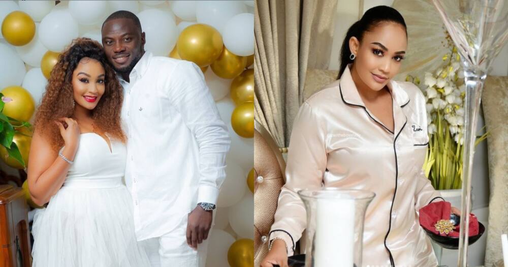 Zari Hassan officially claims her man as they step out in matching colours