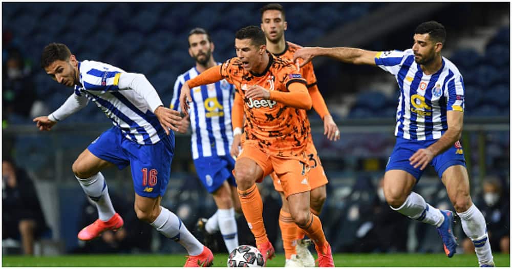 Champions League: Porto stun Ronaldo's Juve 2-1 in 1st leg of Round of 16