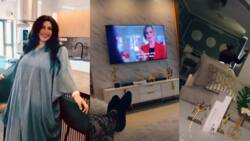 Amira Gives Fans Glimpse of Her Recently Renovated Living Room, Gets Rid of Arabic Theme