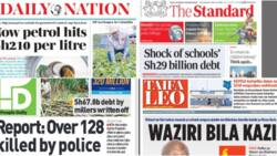 Kenyan Newspapers Review: Petrol Hits KSh 211 per Litre as Kerosene Cost Skyrockets by KSh 33