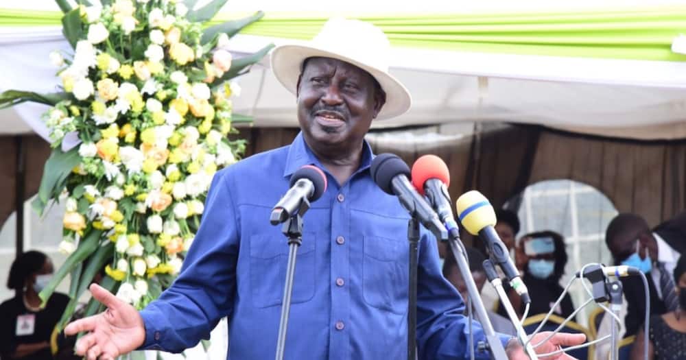 Raila Hints at a possible reunion with Musalia Mudavadi ahead of 2022 polls.
