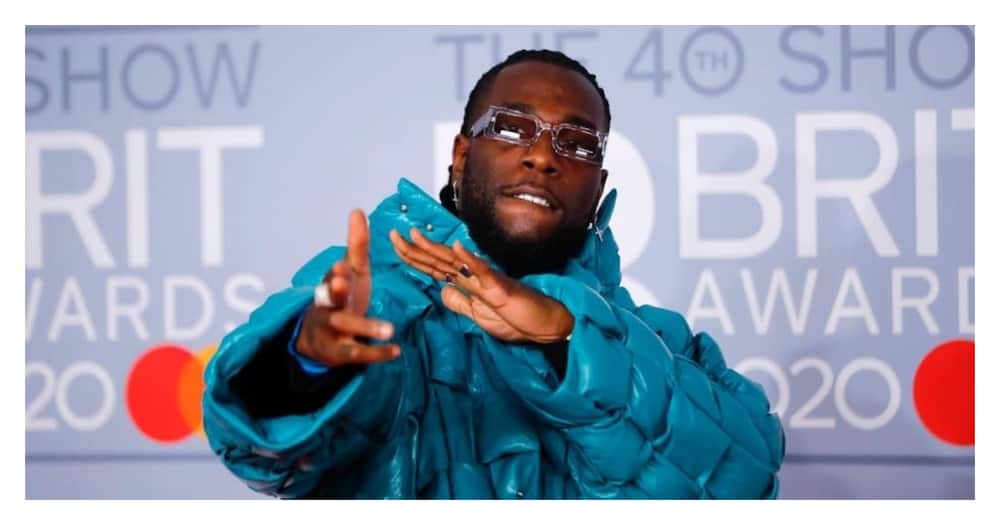 Burna Boy's song featured in Biden, Harris inauguration playlist