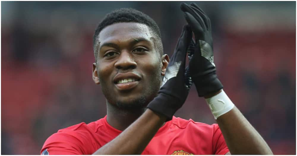 Timothy Fosu Mensah: Pogba and Bailly say goodbye to leaving Man United star