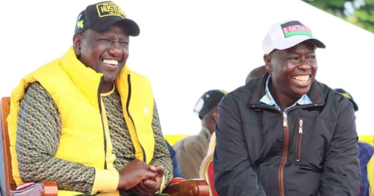 Rigathi Gachagua: William Ruto Finally Unveils Mathira MP As His ...