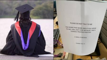 PhD Student's Terrible Procrastinator Note Goes Viral: "Please Don't Talk to Me"