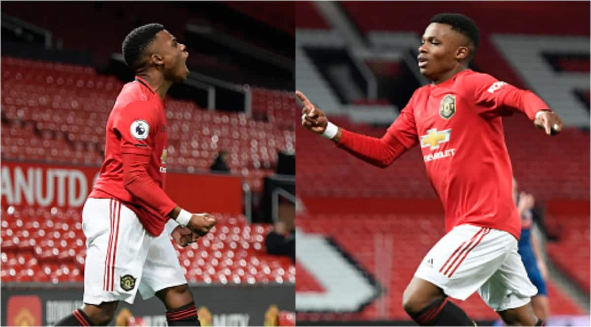 Largie Ramanzani bids farewell to Man United after refusing to sign new deal