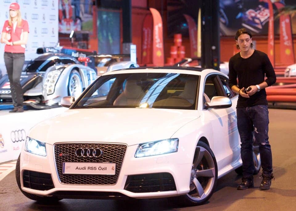 Mesut Ozil's breathtaking fleet of stunning cars worth Â£500k