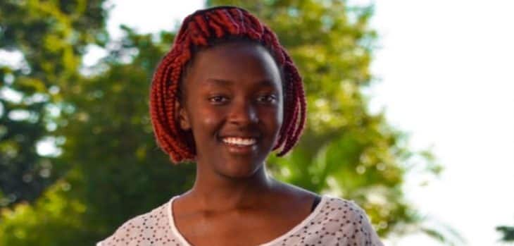 Meet top KCSE girl who flew from home to school