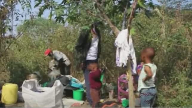 Nairobi family forced to live in bush after landlord evicted them over KSh 1500 rent