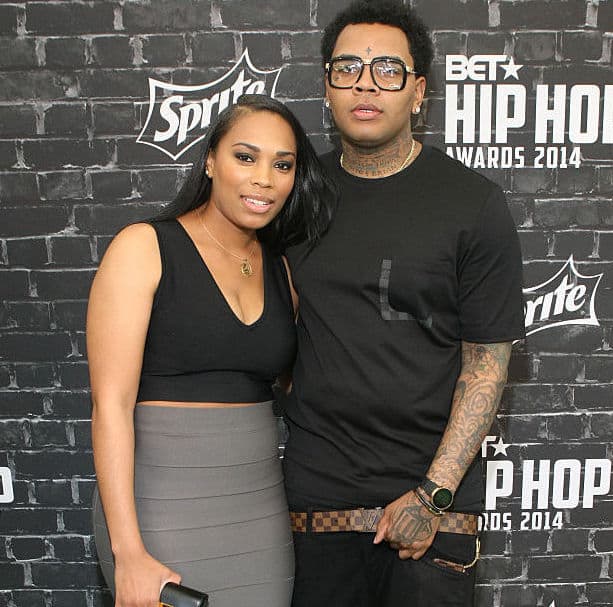 Dreka Gates and Kevin Gates