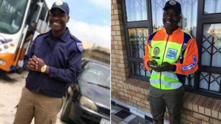 South African Cop Hailed as a Hero after Helping Deliver Baby on the Side of the Road
