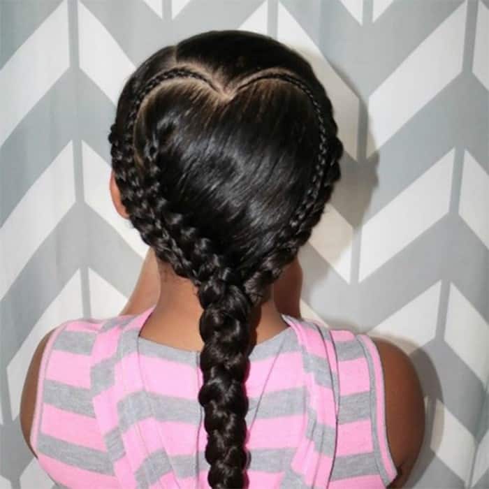 Christmas hairstyles for kids
