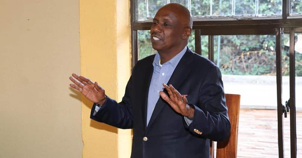 Gideon Moi Sets Stage for Titanic Battle with UDA.