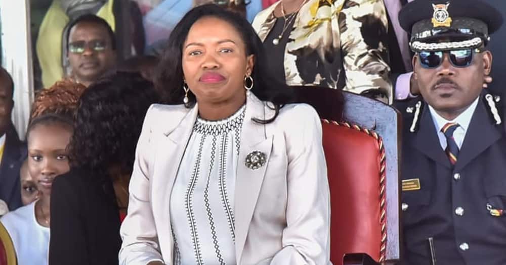 Susan Kihika is the third Nakuru governor.