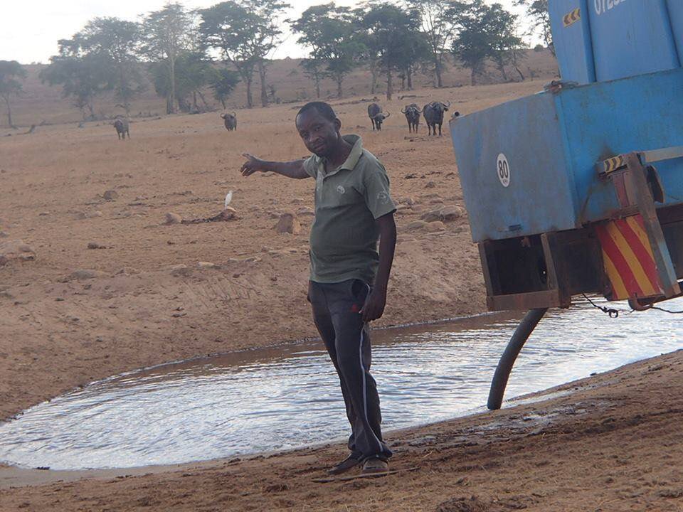Kenyan man supplying drinking water for wild animals to undergo Kidney transplant, appeals for help