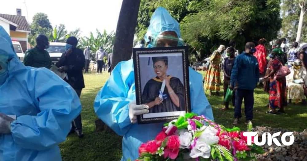 Maryanne Awuor: Homa Bay nurse who died of COVID-19 laid to rest