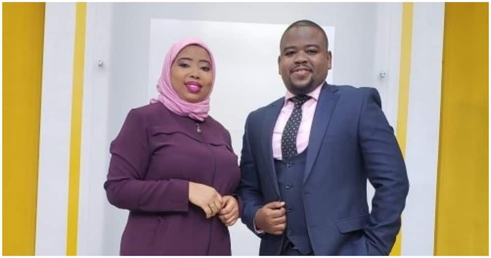 Abuller Ahmed Dismisses Reports He'll Pair with Wife to Anchor Swahili News