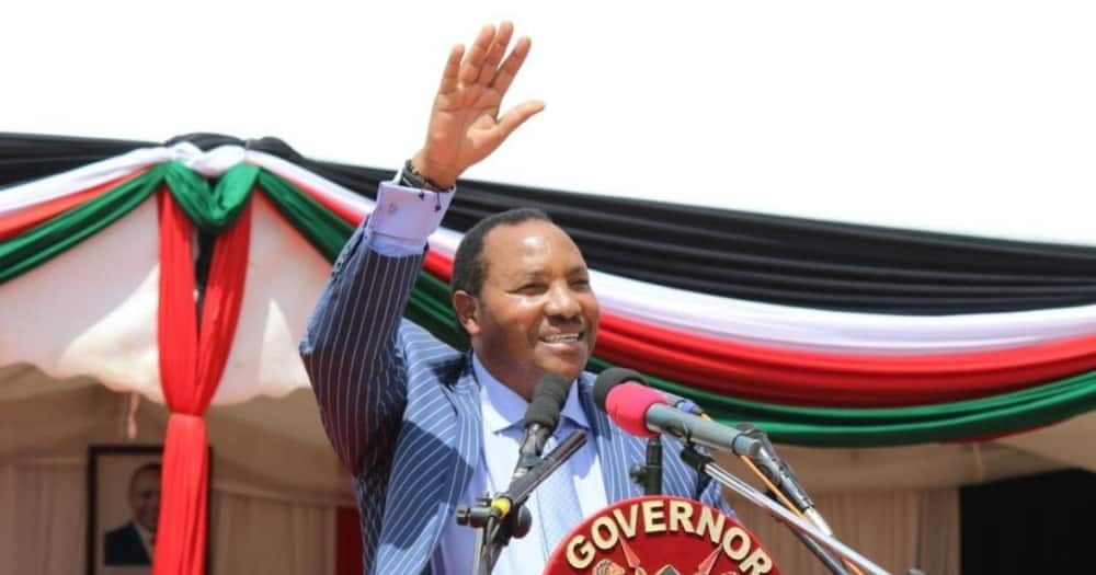 Governor Ferdinand Waititu fires finance minister days after being arrested over corruption