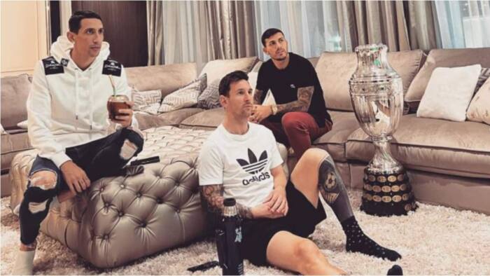 Neymar ‘Attacks’ PSG Teammates Messi, Paredes, Di Maria for Bragging with Copa America Title