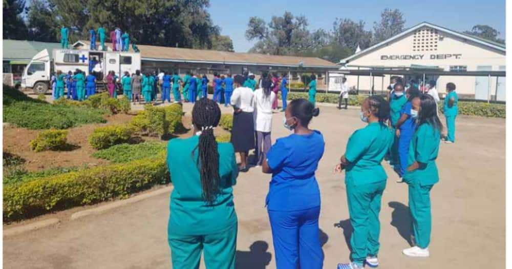 Wataalamu 2 wa Maabara ya Hospitali Nanyuki Wasimamishwa Kazi kwa Muda