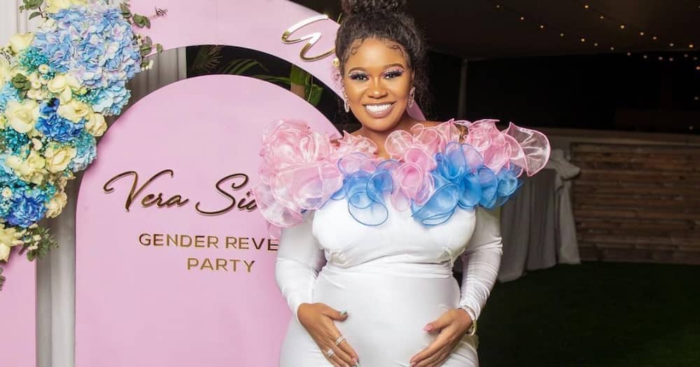 Vera Sidika and her husband Brown Mauzo are expecting their first child together. Photo: @queenveebosset.
