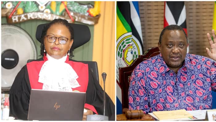 Martha Koome Differs with Court of Appeal: "You Can't Institute Civil Proceedings Against Sitting President"