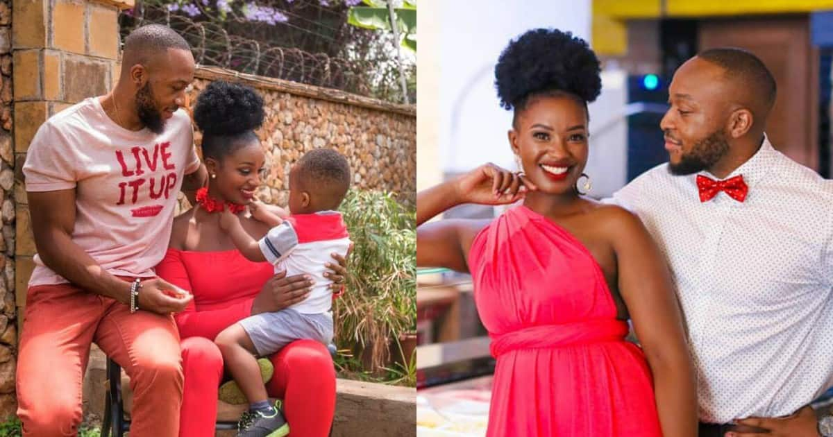 Frankie Just Gym It Puts Differences Aside Celebrates Baby Mama Maureen ...