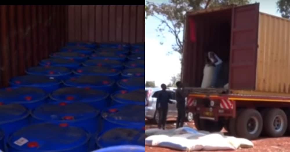 Kitengela police in ugly standoff with DCI detectives over impounded vehicle ferrying ethanol