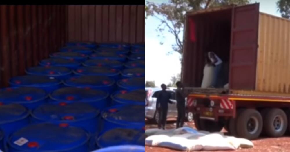 Kitengela police in ugly standoff with DCI detectives over impounded vehicle ferrying ethanol