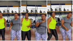 Milly Chebby, Jackie Matubia Display Flawless Dance Moves After Rigorous Training at Gym: "Nani Anatuweza"