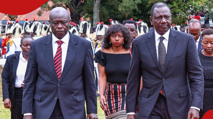 Francis Ogolla: President William Ruto Surprised Daughter Charlene Found Her Way to Burial
