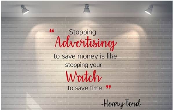 advertising in business