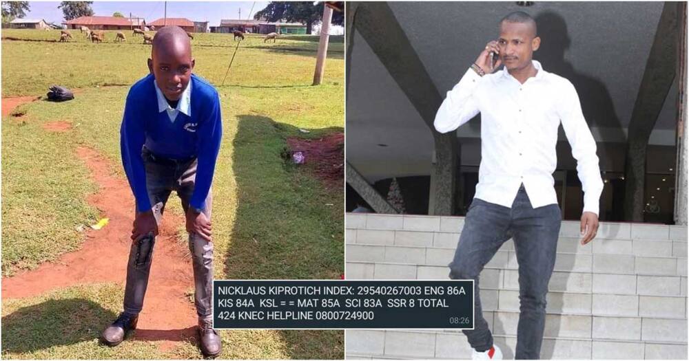 Babu Owino Ajitolea Kumsaidia Yatima wa Nandi Kujiunga na Kapsabet Boys, Alipata Maksi 424 katika KCPE