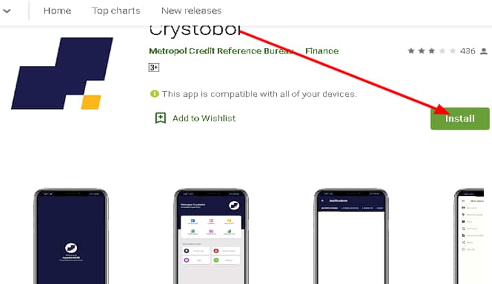 How to register with Metropol CRB