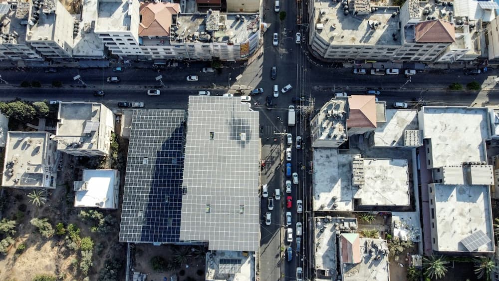 Around a fifth of Gazans have installed solar power in their homes