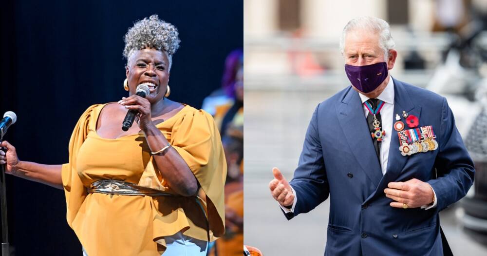 Choir leader who sang at Meghan Markle's wedding backs Prince Charles against racism claims