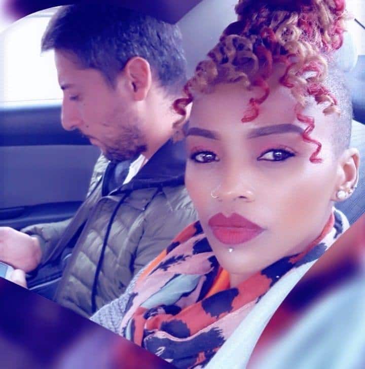 Wanja has been together with her on and off boyfriend for a while after parting ways with another mzungu husband. Photo: Wanja Mungi