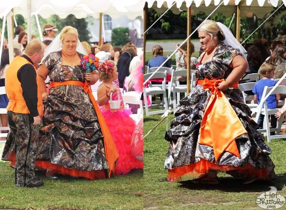 Worst wedding dresses